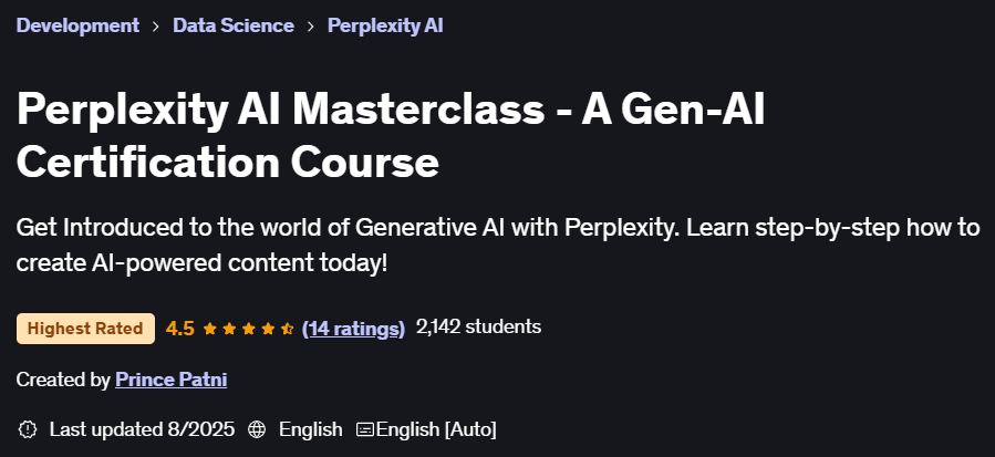 Pictures · Perplexity AI Masterclass – A Gen-AI Certification Course 2025-8