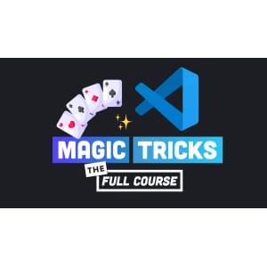 Fireship — VS Code Magic Tricks Course 2021-11