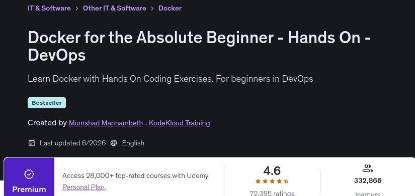 चित्र · Docker शुरुआती के लिए - हाथों पर - DevOps 2026-6