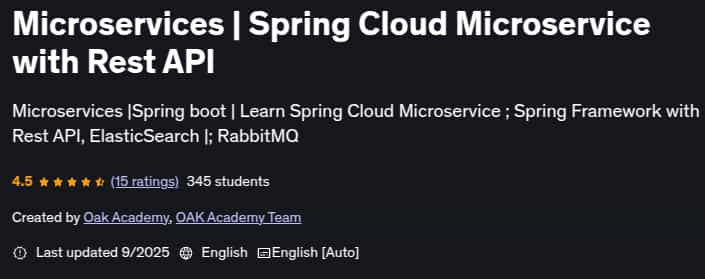 Pictures · Microservices | Spring Cloud Microservice with Rest API 2025-9