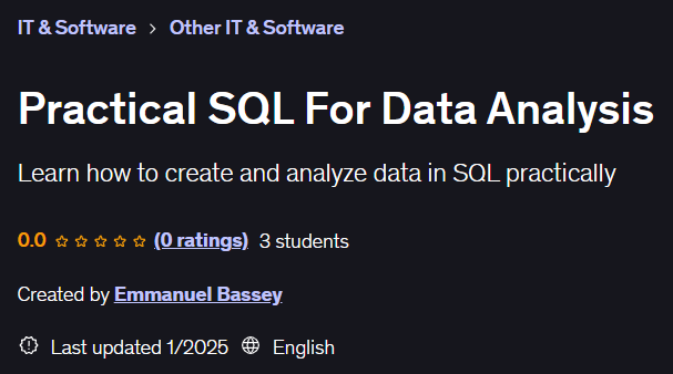 이미지 · 실용적인 SQL 데이터 분석을 위한 2024-11