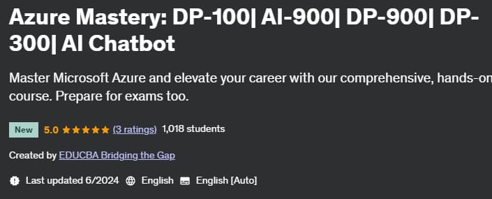 Pictures · Azure Mastery: DP-100| AI-900| DP-900| DP-300| AI Chatbot 2024-6