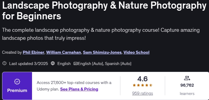 Pictures · Udemy — Landscape Photography & Nature Photography for Beginners 2025-3
