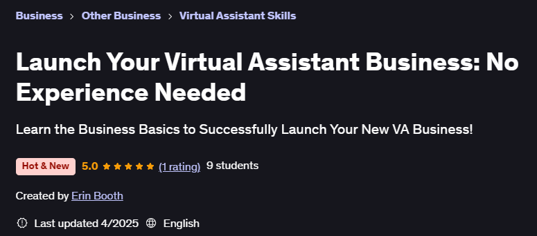 Pictures · Udemy — Launch Your Virtual Assistant Business: No Experience Needed 2025-4
