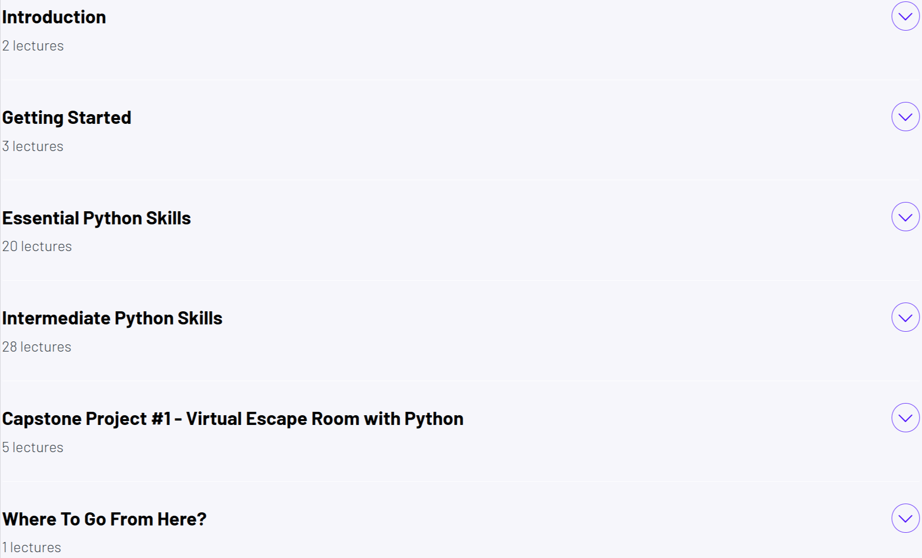 Темы курса · ZeroToMastery – анализ данных для начинающих: Python & Статистика Руководство 2025-5