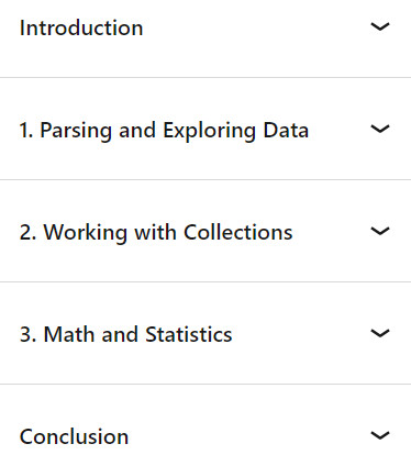 Course topics · LinkedIn — Hands-On Advanced Python: Data Exploration and Manipulation 2023-9