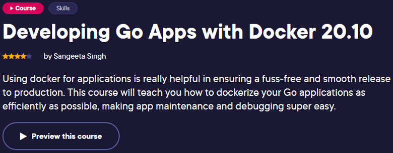 Pictures · Developing Go Apps with Docker 20.10 2022-10