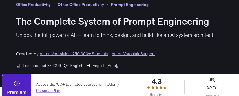 Bilder · Das komplette System der prompt-Engineering 2026-8