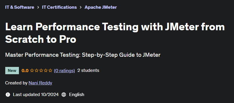 Pictures · Udemy — Learn Performance Testing with JMeter from Scratch to Pro 2024-10