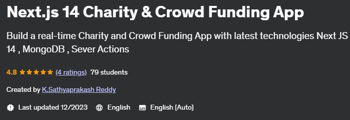 Pictures · Udemy — Next.js 14 Charity & Crowd Funding App 2023-12