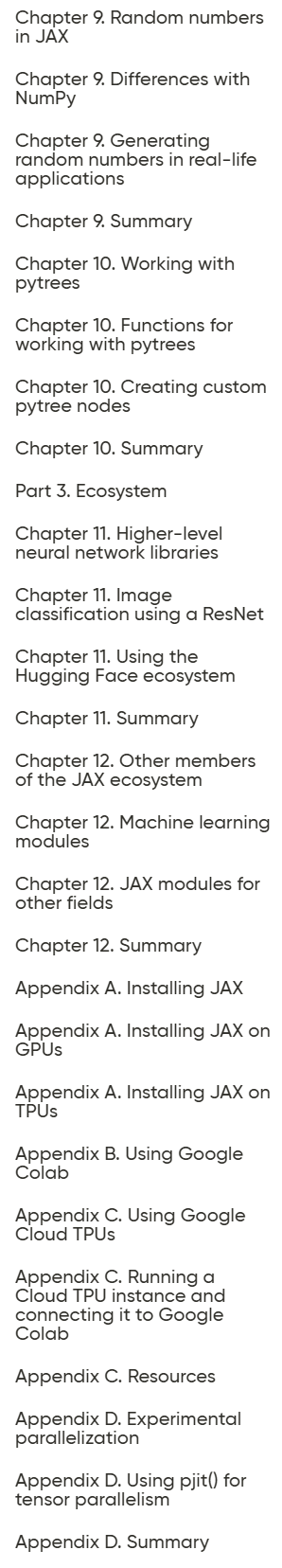 Bilder · Oreilly – Deep Learning mit JAX, Video Edition 2024-11