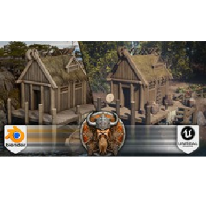 Blender to Unreal Engine 5 The Complete Beginners Guide 2023-10