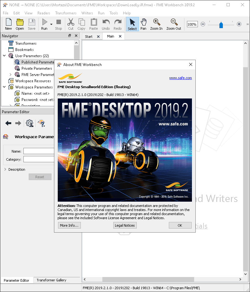 Pictures · FME Form Desktop 2024.0.0 x64