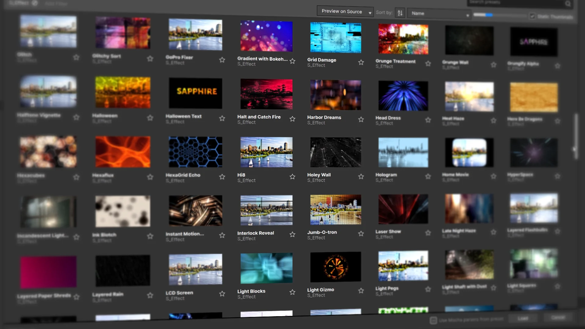 Bilder · Boris FX Sapphire Plug-ins 2026.01 Windows/macOS