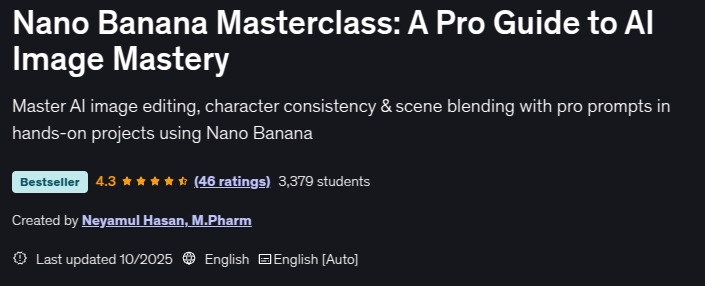 Images · Nano Banana Masterclass : un guide pour AI Image maîtrise 2025-8