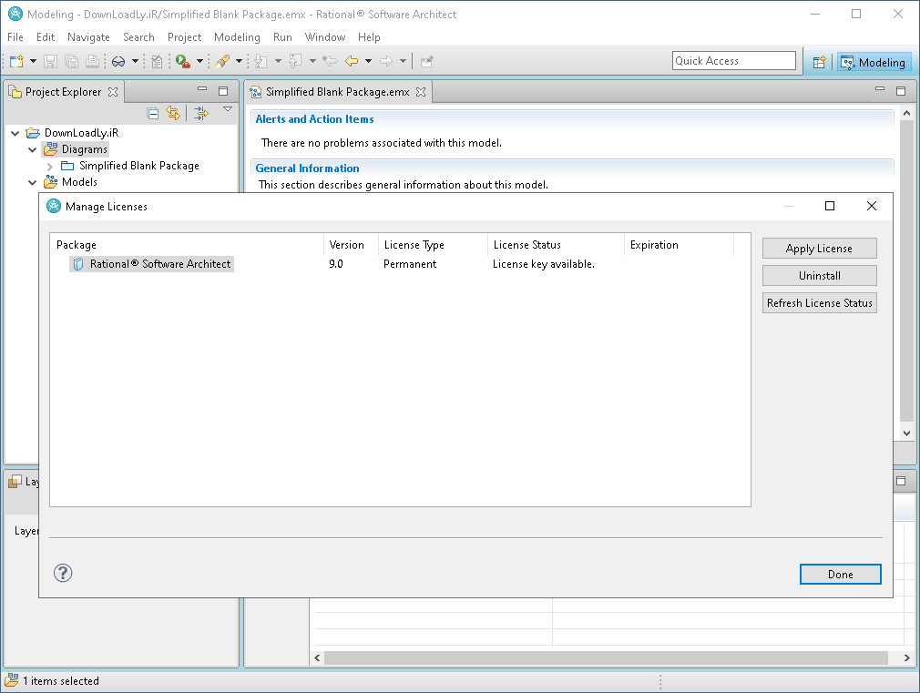 Pictures · IBM Rational Software 9.0 Architect