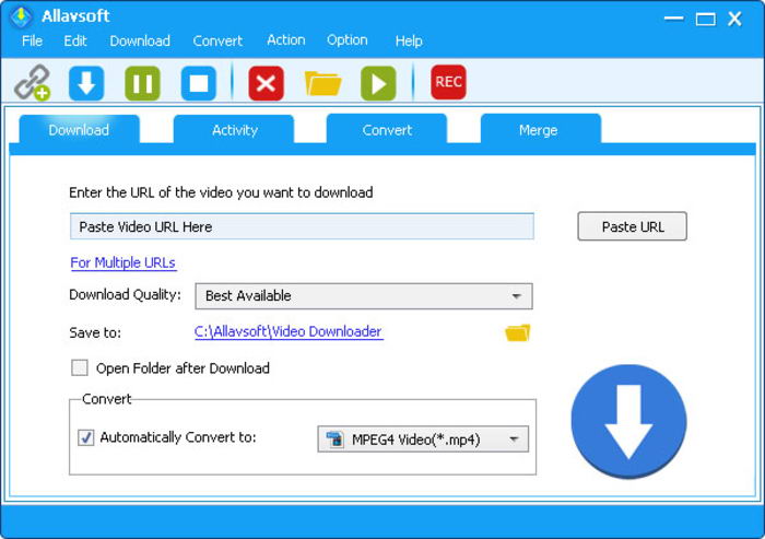 تصاویر · ڈاؤن لوڈ، اتارنا Video Downloader Converter 3.28.8.9497 جیتنا /macOS