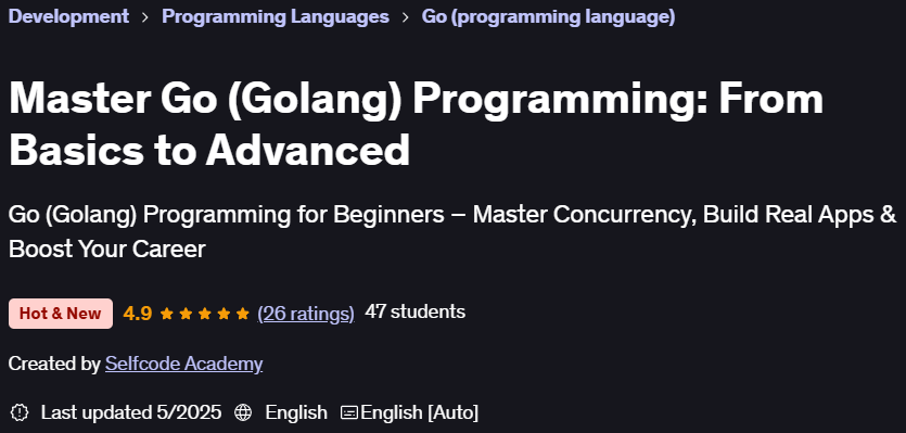 Pictures · Udemy — Master Go (Golang) Programming: From Basics to Advanced 2025-5