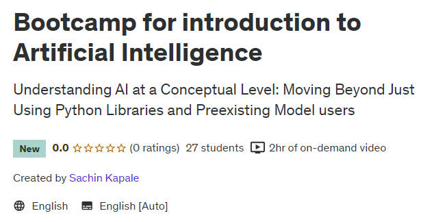 Pictures · Bootcamp for introduction to Artificial Intelligence 2024-5