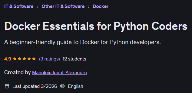 Pictures · Docker Essentials for Python Coders 2026-3