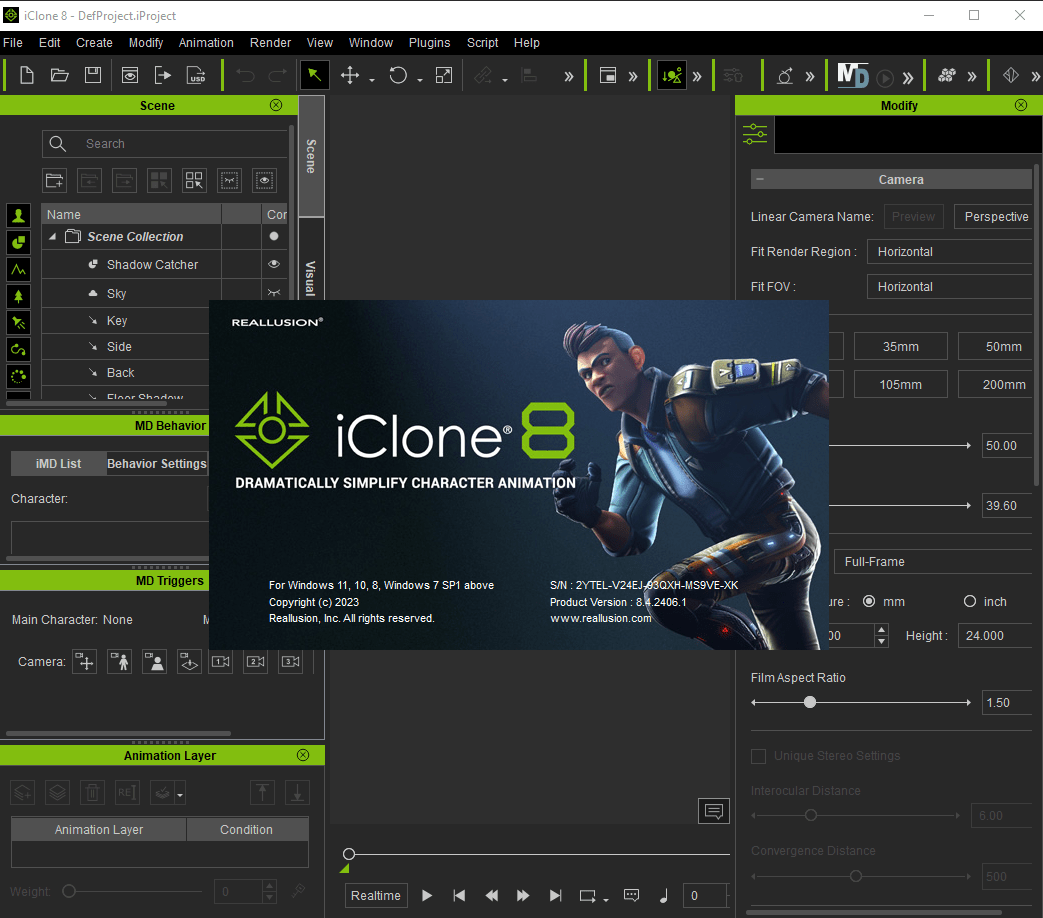 Pictures · Reallusion iClone Pro 8.4.2406.1 x64 + Plug-Ins