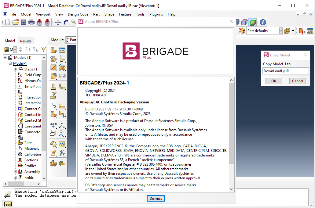 Pictures · Technia BRIGADE Plus 2025.2 x64