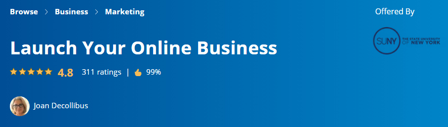 Pictures · Coursera — Launch Your Online Business 2022-12