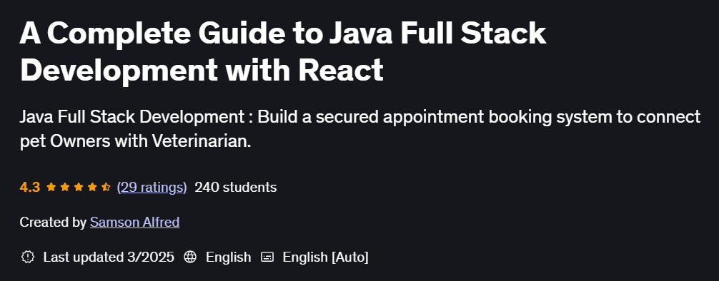 Pictures · Udemy — A Complete Guide to Java Full Stack Development with React 2025-3