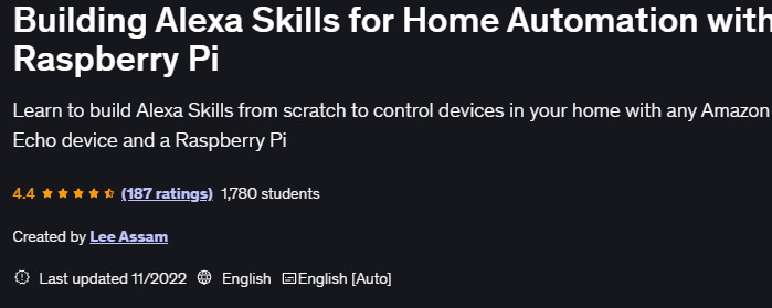 चित्र · Raspberry Pi के साथ Home Automation के लिए Alexa Skills का निर्माण 2022-11