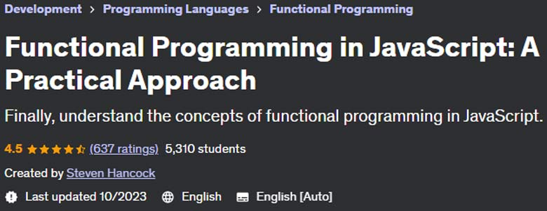 Pictures · Functional Programming in JavaScript: A Practical Approach 2022-2