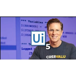 Udemy — UiPath 2025 – Test Automation 2025-1