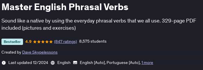 Pictures · Udemy — Master English Phrasal Verbs 2024-12/2025-3