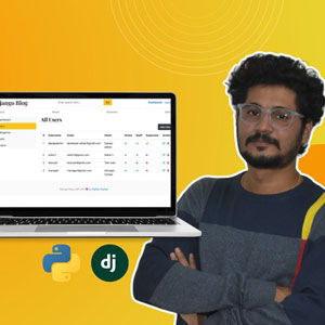 Udemy — Python Django for Beginners | Build 3 Practical Projects 2023-5