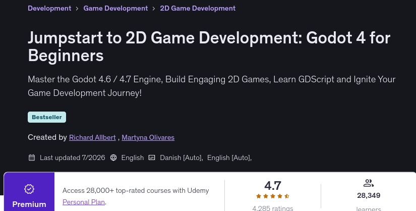 Pictures · Udemy — Jumpstart to 2D Game Development: Godot 4 for Beginners 2026-7