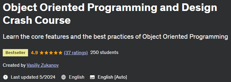 Pictures · Udemy — Object Oriented Programming and Design Crash Course 2024-5