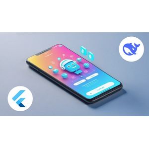 Udemy — DeepSeek AI + Flutter: Build Custom Chatbots from Scratch 2025-4