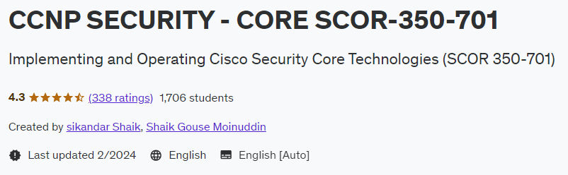 Pictures · Udemy — CCNP SECURITY – CORE SCOR-350-701 2022-4