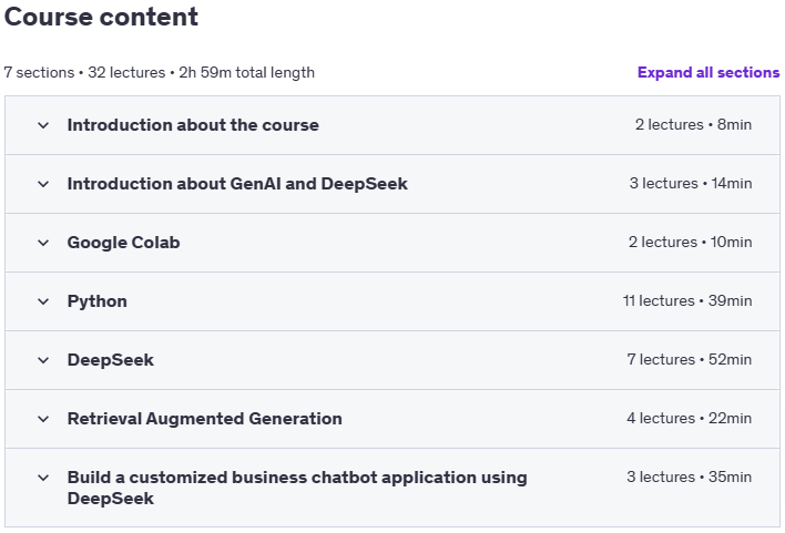 موضوعات الدورة · تداول الخيارات الثنائية مع DeepSeek 2025-2