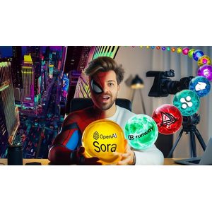 AI Video School Complete Beginner to Pro: Veo3 Sora 2 & More 2025-10