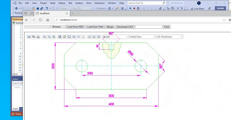 Pictures · Web CAD SDK 14.0