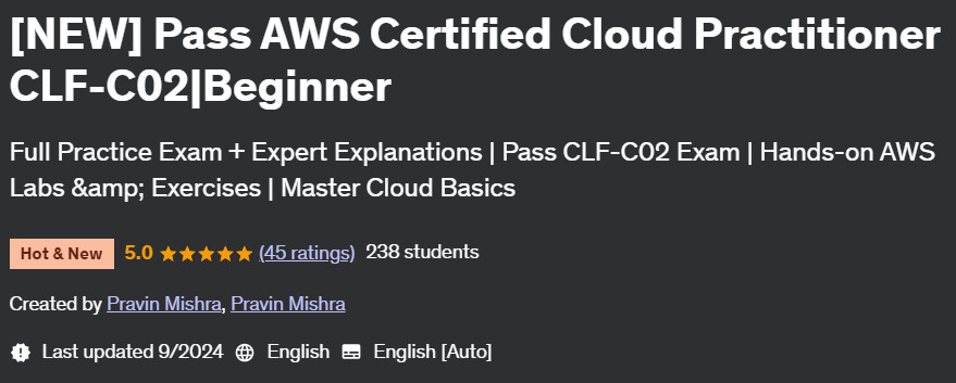 Pictures · [NEW] Pass AWS Certified Cloud Practitioner CLF-C02|Beginner 2024-8