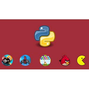 Udemy — The Ultimate Guide to Game Development with Python3 (AI too) 2020-11