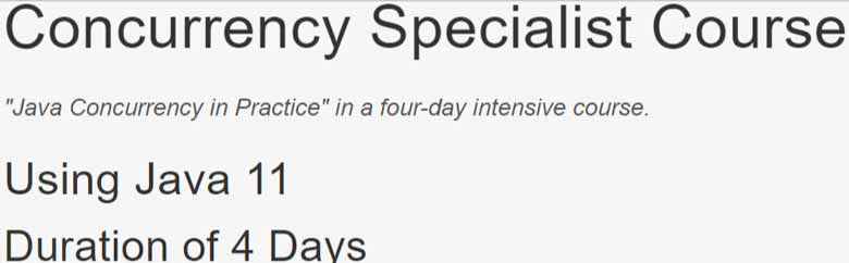 Pictures · JavaSpecialists — Concurrency Specialist Course 2021-4