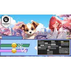 Unreal Engine 5 Visual Novel and Narrative Game Design 2023-12