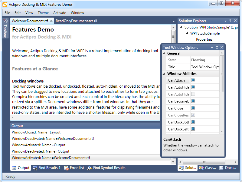 Pictures · Actipro Controls Suite v2021.1.1