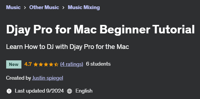 Pictures · Djay Pro for Mac Beginner Tutorial 2024-9