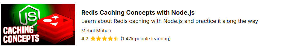 Pictures · Codedamn — Redis Caching Concepts with Node.js 2024-6