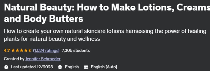 Pictures · Natural Beauty: How to Make Lotions, Creams and Body Butters 2019-4