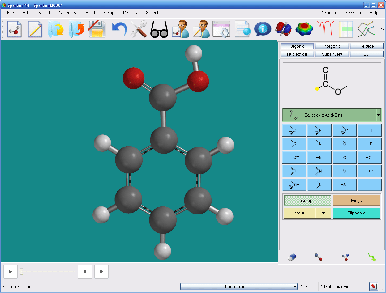 Pictures · Wavefunction Spartan 14 v1.1.4