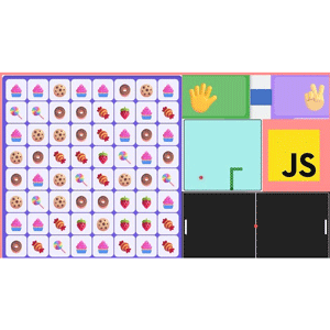 بنائیں JavaScript Candy Crush کھیل اور دیگر کھیلوں کے منصوبوں 2025-9